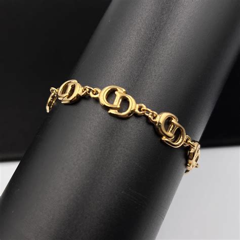 dior band bracelet|dior bracelet vintage.